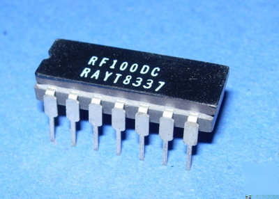 RF100DC raytheon vintage ceramic 1983