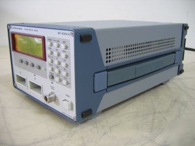 Rohde & schwarz nrvd dual power meter w/ option 01