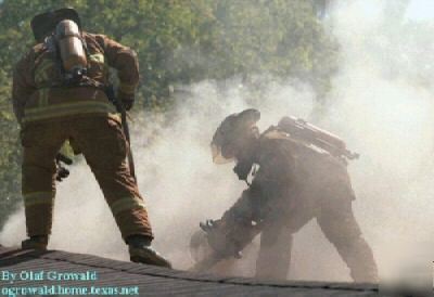 Roof ventilation training video dvd - firefighting