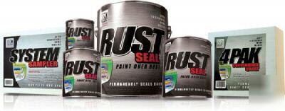 Rustseal permanantly seals surface to stop rust. (gal.)