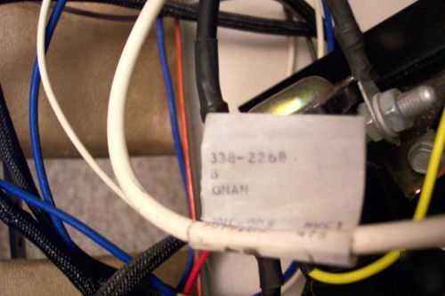 Solenoid 307-1166 12 volt assembly onan bosch nos