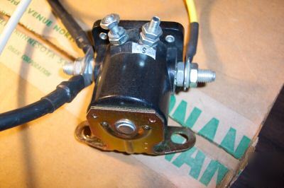 Solenoid 307-1166 12 volt assembly onan bosch nos