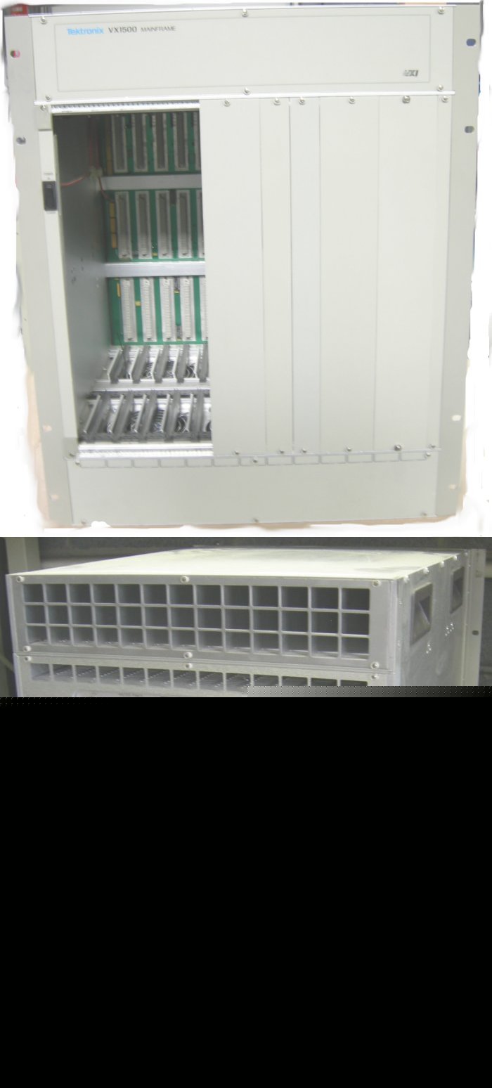 Tektronix vxi VX1500 mainframe *nice*