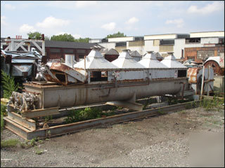 18' x 20' christian holoflite dryer, 304S/s-27012