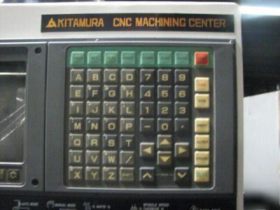 1997 kitamura mycenter 2X vertical machining center