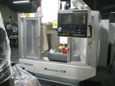 1997 kitamura mycenter 2X vertical machining center