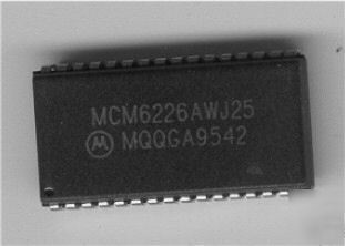 6226 / MCM6226AWJ25 / motorola sram, 128K x 8 bit