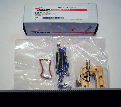 Andrew 55674-112 WR112 pressure inlet assembly CPR112G