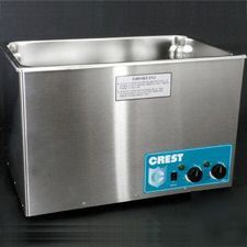 Crest ultrasonic cleaner 1875HT-5 3/4 gallon w/ basket