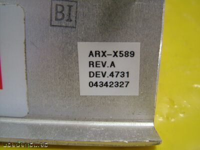 Eimac power triode arx-X589