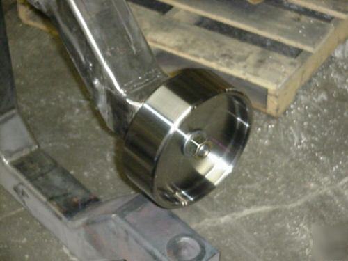 English wheel 3X9 upper side mount assembly 