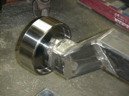 English wheel 3X9 upper side mount assembly 