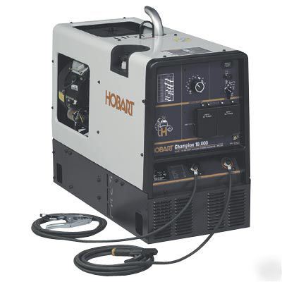 Hobart welder/generator champ-230 amp dc,10K watts 