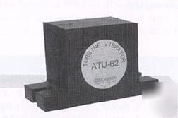 Industrial vibrator air operated turbine type