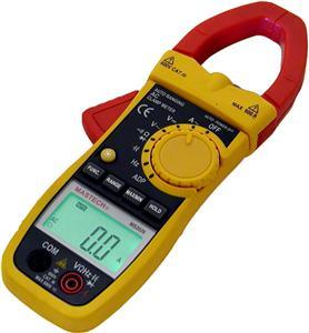 Mastech auto-range 1000A/ac clamp on meter multimeter