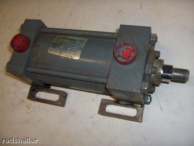 Miller fluid power pneumatic cylinder 3Â¼ x 4 x 1