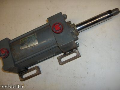 Miller fluid power pneumatic cylinder 3Â¼ x 4 x 1
