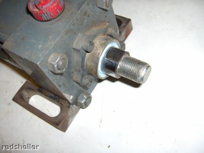 Miller fluid power pneumatic cylinder 3Â¼ x 4 x 1