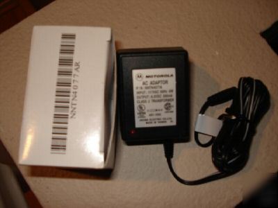 Motorola radio charger NNTN4077AR SP10 spirit SP21 