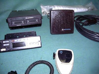 Motorola spectra uhf 128 chanl. ham police mobile radio