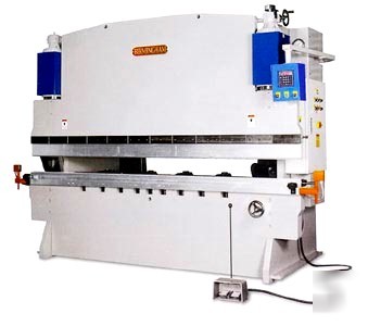 New 88TN press brake, birmingham hb-88102 24