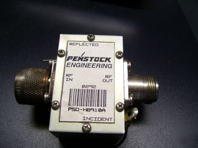 Penstock engnr co. psd-H89910A 800MHZ ant swr indicator
