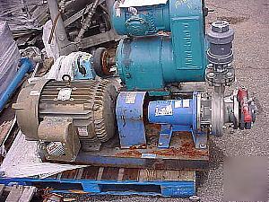 Price pump co. 2 x 2.5 in centrifugal pump