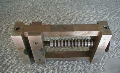 Producto precision vise machinest toolmaker vintage 