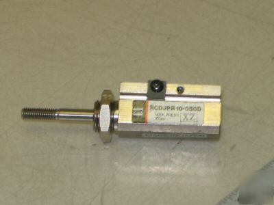 Smc NCDJPB10-050D pneumatic pin cylinder