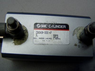 Smc cylinder m/n: CDQ2A20-35DC-A73L - used