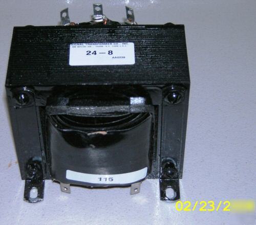 Stepdown transformer 115 vac input, 12 - 24 vac output