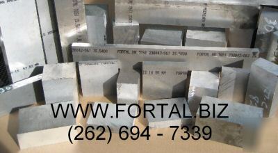  aluminum plate 2.5 x 3 3/4 x 10 1/2 fortalÂ® hr