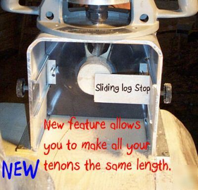 tenon maker cutter log furniture make 7 sizes+freedvd