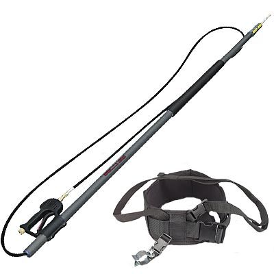 24FT. super heavy-duty aluminum telescoping wand 