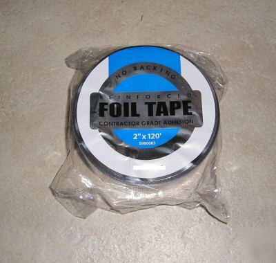 (4) rolls of aluminum foil tape