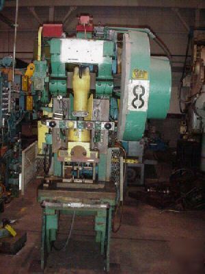 60 ton,wayne obi flywheel punch press stk # 1272