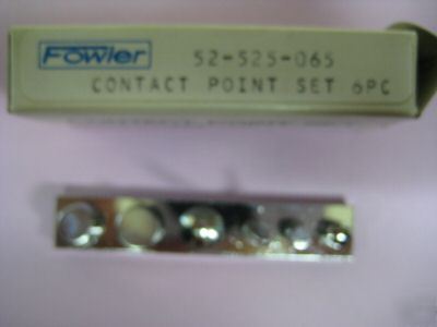 6PC fowler indicator contact point set