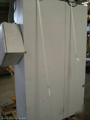 Air liquide two gas tank cabinet