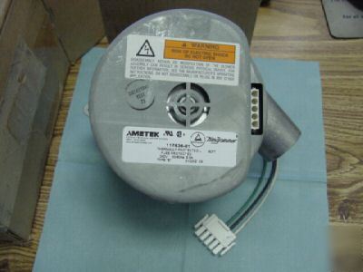 Ametek model: 117636-01 stage vacuum motor <