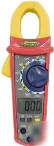 Digital clamp meter multimeter phase rotation indicator