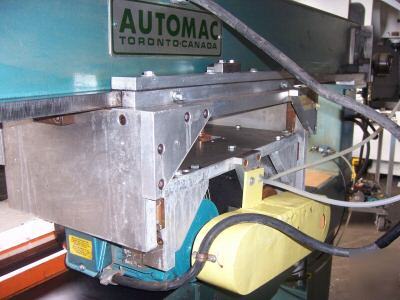 Excellent automac model avg-48RH v-groover