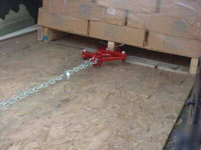 Forklift pallet puller 2000 lb capacity