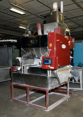 Hammond roto-finish swarf waste minimization system