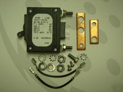Heinemann 30A dc circuit breaker, IMLK1-1RLS4-52-30