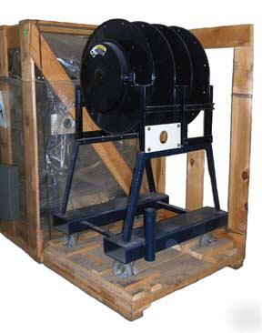 Hose reels by hannay reels, cable storage double 