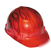 New jackson head-turner protective hard hat inferno - 