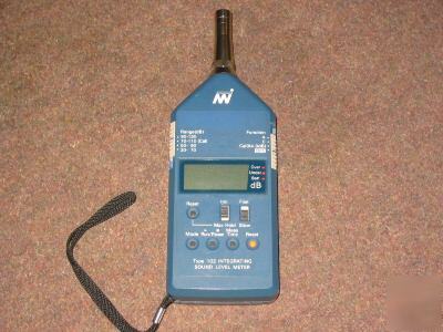 Norsonic 102 integrating sound level meter slm