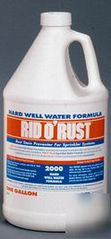 Ridorust formula 2000 one gallon rust preventor 