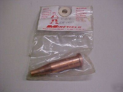 Scorpion torch tip harris style 2490 size 000 part