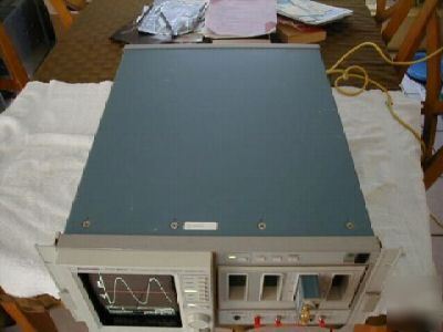 Tektronix csa 803C communication analyzer w/head CSA803